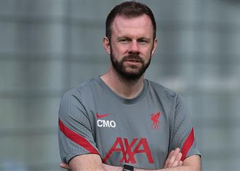 ليفربول يستعيد خدمات أخصائي العلاج الطبيعي من آرسنال