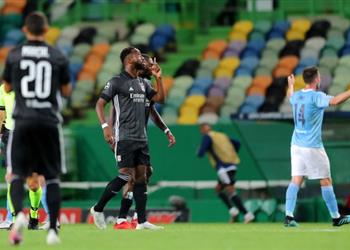 فيديو ديمبلي يسجل هدف ليون الثاني أمام مانشستر سيتي