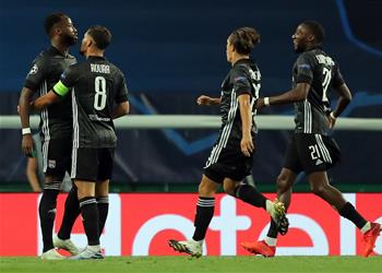 فيديو ديمبلي يسجل هدف ليون الثالث أمام مانشستر سيتي