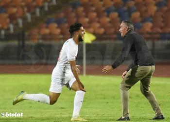مدرب الزمالك هدف الفوز على المقاصة مكافأة لنا بعد الإخفاق أمام الاتحاد