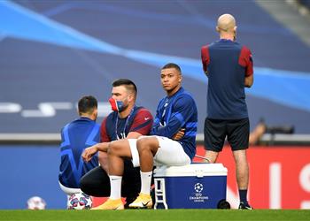 رسالة ساخرة من مبابي بعد إقصاء ليون لـ مانشستر سيتي في دوري الأبطال