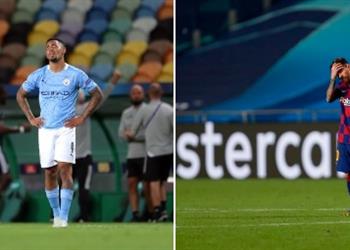 بعد إقصاء برشلونة والسيتي حدث نادر في دوري أبطال أوروبا منذ 24 عام ا