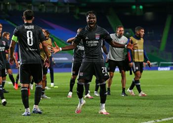 حدث تاريخي لأول مرة في دوري أبطال أوروبا بعد تأهل ليون وسان جيرمان لنصف النهائي