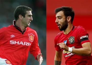 برونو فرنانديز المقارنة مع كانتونا أحتاج لتقديم أداء أفضل