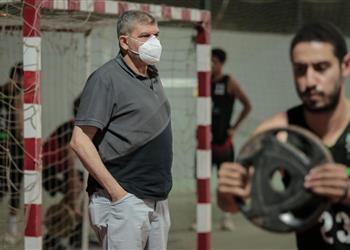 صورة مدرب سلة الأهلي يتعافى من كورونا