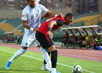 فيديو ناصر منسي يسجل هدف طلائع الجيش الأول أمام بيراميدز