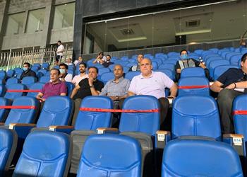 جهاز منتخب مصر يحضر مباراة بيراميدز وطلائع الجيش