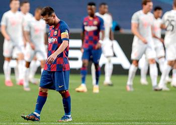 تقارير ميسي يخبر إدارة برشلونة برغبته في الرحيل