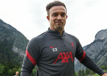 شاكيري يلمح لمستقبله مع ليفربول نريد الفوز بالمزيد من البطولات