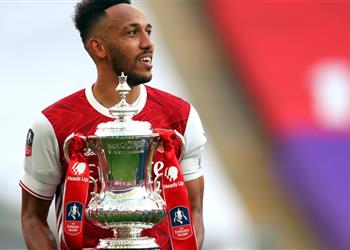 تليجراف آرسنال توصل إلى اتفاق مع أوباميانج لتجديد عقده