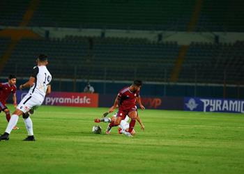 بالفيديو طرد وركلتا جزاء في تعادل مثير بين بيراميدز وطلائع الجيش