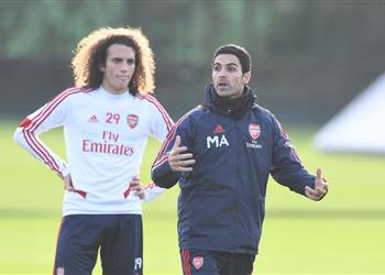 أرتيتا لا يمانع رحيل جندوزي إلى الدوري الإسباني