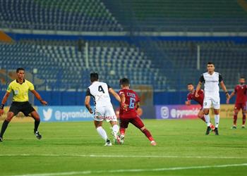 أحمد سامي كنا سنفوز على بيراميدز لولا الطرد وقلقون من موقفنا في الدوري