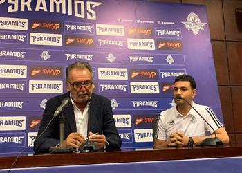 مدرب بيراميدز يعلق على احتمالية ضم رمضان صبحي ويمتدح عبد الله السعيد