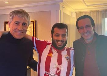 تركي آل الشيخ اتفقت مع سيتين على تدريب إف سي مصر ومستعد لعودة الاستثمار في الأهلي ولكن