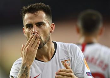 سوسو بعد تأهل إشبيلية لنهائي الدوري الأوروبي مانشستر يونايتد استحق المزيد ولكن