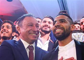 الأهلي يجدد طلبه إلى وزير الرياضة للموافقة على صرف عقد مؤمن زكريا كامل ا