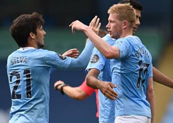 دي بروين يودع ديفيد سيلفا حزين لرحيلك بعد 10 سنوات مذهلة في مانشستر سيتي