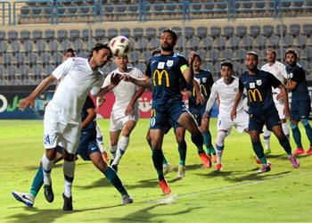 إنبي يتعادل مع سموحة سلبي ا في الدوري