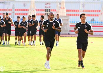 مران الزمالك كارتيرون يوجه طلب ا للناشئين وتقسيمة استعداد ا لمواجهة نادي مصر