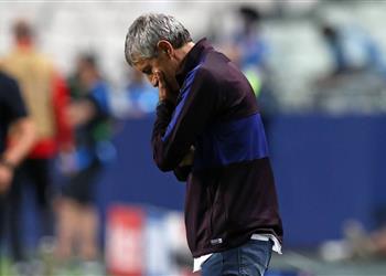 حدده بالفعل برشلونة يعلن خليفة كيكي سيتين الأربعاء المقبل