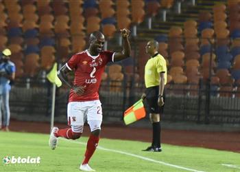 فيديو جيرالدو يسجل هدف الأهلي الأول أمام أسوان