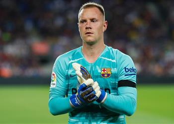 تير شتيجن يعلق على خضوعه لجراحة في الركبة وغيابه عن برشلونة