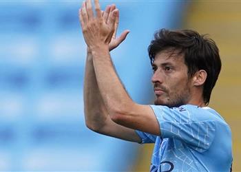 ديفيد سيلفا يودع مانشستر سيتي كبرنا سوي ا وسأدعمكم من بعيد