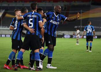 فيديو إنتر ميلان يسحق شاختار بخماسية ويتأهل لملاقاة إشبيلية بنهائي الدوري الأوروبي