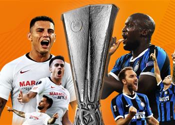 تعرف على موعد نهائي الدوري الأوروبي بين إنتر ميلان وإشبيلية