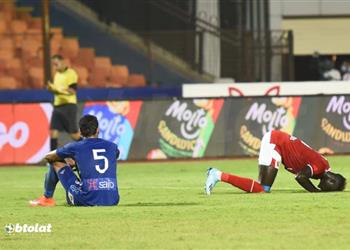 فيديو أليو بادجي يسجل هدف الأهلي الثالث أمام أسوان