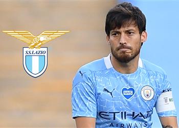 ديفيد سيلفا يشعل ثورة غضب في لاتسيو