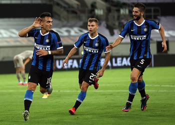 لاوتارو مارتينيز أهدي هدفي الليلة لطفلي المنتظر وإشبيلية خصم قوي للغاية