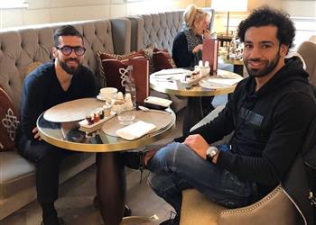 عبد الله السعيد يكشف هل جلب محمد صلاح عرض ا له من إنجلترا
