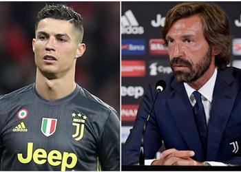 تقارير تكشف تفاصيل مكالمة بيرلو مع رونالدو لحسم مستقبله في يوفنتوس
