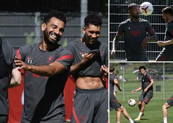 ميرور إصابة أحد لاعبي ليفربول بـ فيروس كورونا في معسكر النمسا