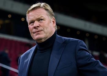 كومان ي علنها نعم أرغب في تدريب برشلونة ولكن