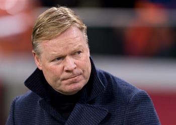 سكاي تكشف عن مدة عقد كومان مع برشلونة