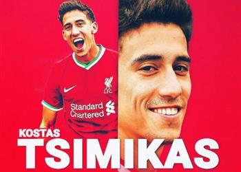 رسمي ا بعد ضم تسيميكاس ليفربول ي علن رحيل مدافعه للدوري الفرنسي