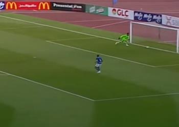 فيديو خطأ ساذج من حارس طنطا يمنح حرس الحدود الهدف الأول