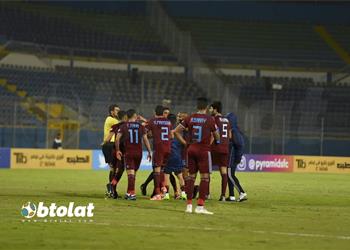 بيراميدز يخوض مرانه الأخير في إسكندرية استعداد ا لـ سموحة