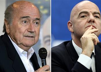 بلاتر يطالب فيفا بنفس المعيار في التحقيقات مع إنفانتينو