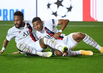 تشكيل باريس سان جيرمان ولايبزيج نيمار ومبابي يقودان هجوم البي إس جي