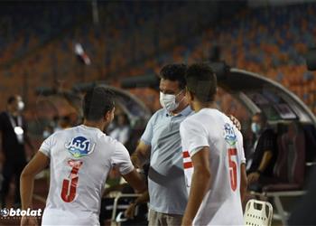 بدلاء الزمالك أمام نادي مصر ساسي وبن شرقي وظهور سيف فاروق جعفر