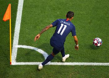 فيديو بـ كعب خيالي من نيمار دي ماريا يسجل هدف باريس سان جيرمان الثاني أمام لايبزيج