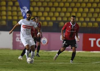 خاص فرجاني ساسي بعد تعادل الزمالك أمام نادي مصر التحكيم هنا صفر