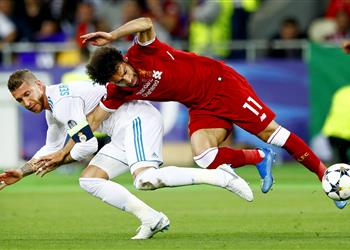 لوفرين راموس تعمد إصابة محمد صلاح وانتقمت لصديقي في مواجهة إسبانيا