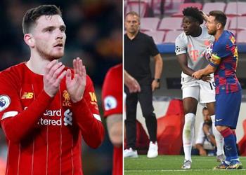 روبرتسون ما فعله ديفيز أمام برشلونة لا يصدق أخرج 6 لاعبين من المباراة