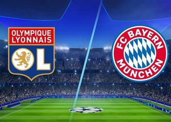 موعد والقناة الناقلة لمباراة بايرن ميونخ وليون اليوم في دوري أبطال أوروبا