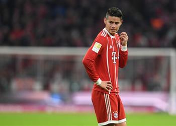 خاميس رودريجيز البقاء في بايرن ميونخ لا الألمان باردون